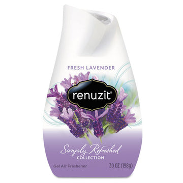Renuzit® Adjustables Air Freshener, Lovely Lavender, 7 Oz Cone freeshipping - TVN Wholesale